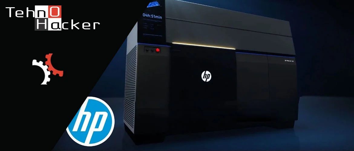 технологии 3D-печати HP